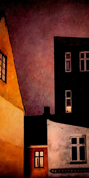 Talking Gables in the Night, Ole Klintebæk, AFA