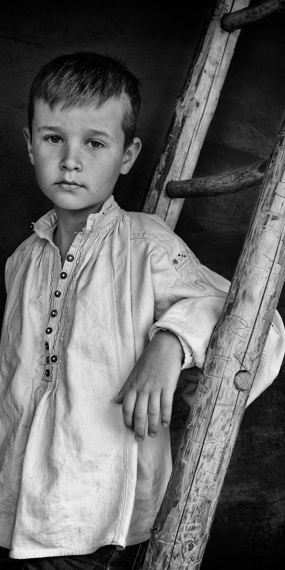 Marin boy portrait, Leif Alveen, Stella Polaris
