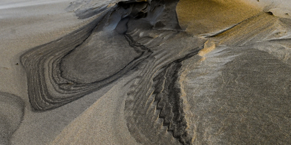 Sandformation, Hedensted Fotoklub af Mogens Bøggild Kristensen